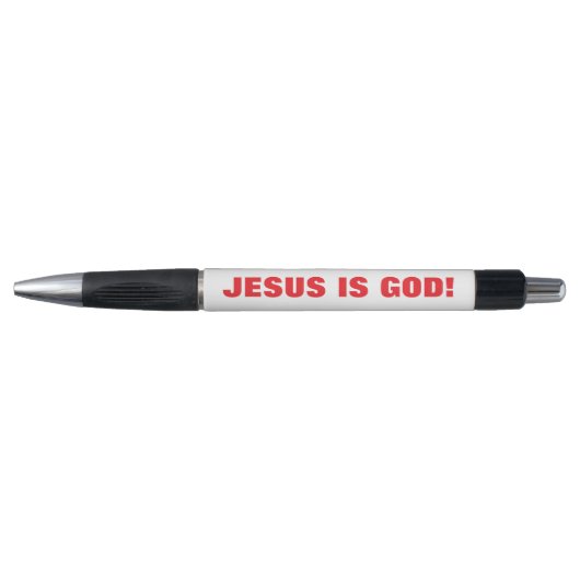 JESUS IS GOD!  ボールペン (正面)