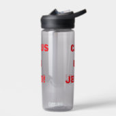 JESUS IS GOD/CALL ON JESUS! ウォーターボトル (左面)