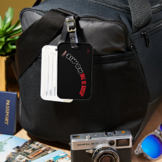 Jesus is Homie  ラゲッジタグ