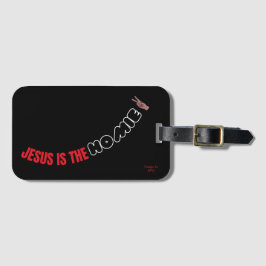 Jesus is Homie  ラゲッジタグ