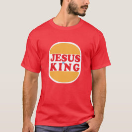 Jesus is King - キリスト教 Tシャツ