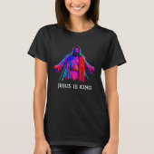 Jesus is king 2 tシャツ (正面)