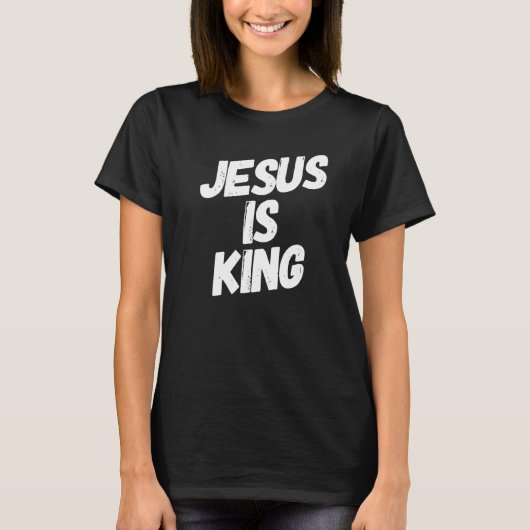 Jesus Is King 3 Tシャツ (正面)