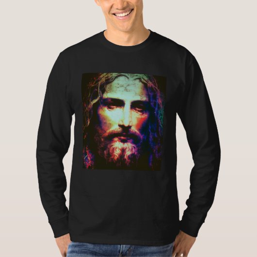 Jesus is King Bible Christian Faith   4 Tシャツ (正面)