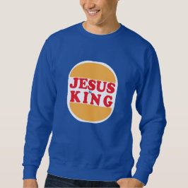 Jesus is King - Christian スウェットシャツ