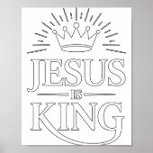 Jesus Is King Christian  ポスター (正面)