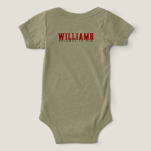 Jesus is King Christian Bible Spiritual For (デザイン裏面)