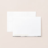 Jesus is King - Foil Card 箔カード (裏面封筒付き)