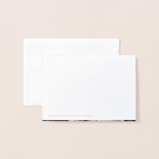 Jesus is King - Foil Card 箔カード (裏面封筒付き)