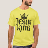 Jesus Is King Tシャツ (正面)