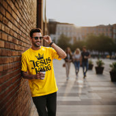 Jesus Is King Tシャツ