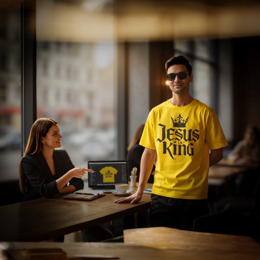 Jesus Is King Tシャツ