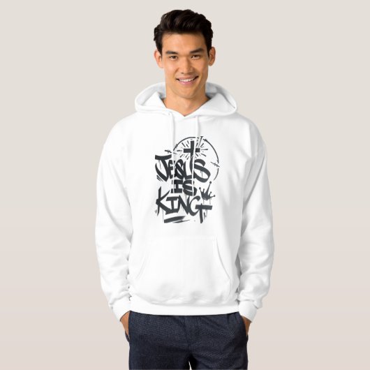 Jesus is King Tシャツ (正面フル)