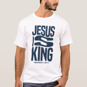Jesus is King Tシャツ (正面)