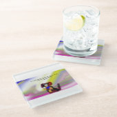 jesus is light ガラスコースター (アングル)