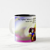 jesus is light ツートーンマグカップ (正面左)