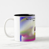 jesus is light ツートーンマグカップ (左)