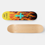 Jesus is Lord スケートボード (横)