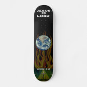 Jesus is Lord スケートボード (正面)
