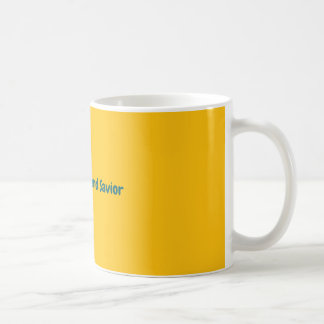 Jesus is Lord and Savior Mug コーヒーマグカップ