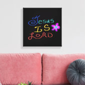 Jesus is LORD Christian  キャンバスプリント (インサイチュ (リビング))