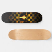 Jesus is Lord Cross skateboard スケートボード (横)