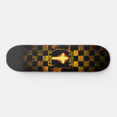 Jesus is Lord Cross skateboard スケートボード (横)