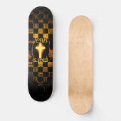 Jesus is Lord Cross skateboard スケートボード (正面)