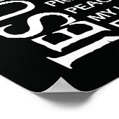 Jesus is my ポスター (角)