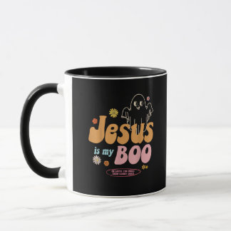 Jesus Is My Boo He Loves You More Playful Faith St マグカップ