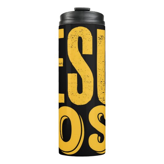 Jesus Is My Boss タンブラー (正面)