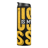 Jesus Is My Boss タンブラー (回転右)