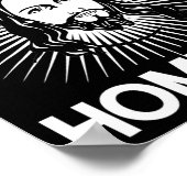 Jesus Is My Homeboy Funny Christian Bible T Shirt  ポスター (角)