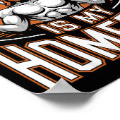 Jesus Is My Homeboy Religious Gym Christian Faith ポスター (角)