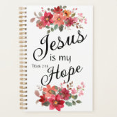 Jesus is My Hope Planner プランナー手帳 (正面)