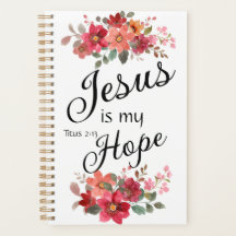 Jesus is My Hope Planner