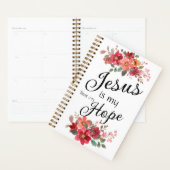 Jesus is My Hope Planner プランナー手帳 (ディスプレー)
