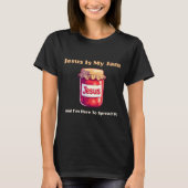 Jesus Is My Jam And I'm Here To Spread It Christia Tシャツ (正面)