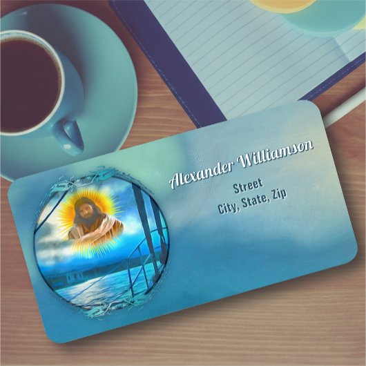 Jesus is My Light 0916 Address ラベル