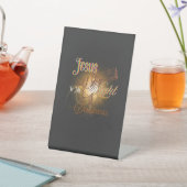  Jesus Is My Light – Halloween Shirt 台座サイン (インサイチュ)