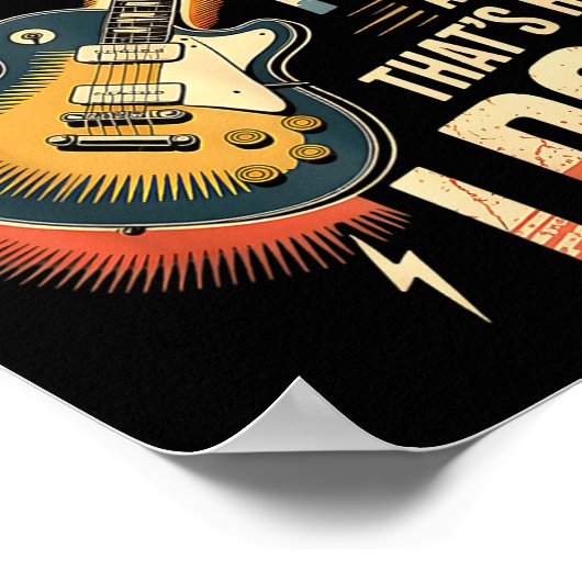 Jesus Is My Rock And That Is How I Roll Christian ポスター (角)