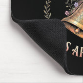 Jesus Is My Rock Bells Are My Roll Funny Handbell  マウスパッド (コーナー)