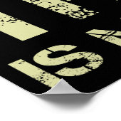 Jesus Is My Savior Trump Is My President ポスター (角)