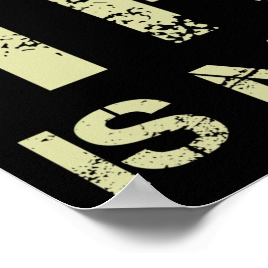 Jesus Is My Savior Trump Is My President ポスター (角)