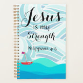 Jesus is my Strength Planner プランナー手帳 (正面)