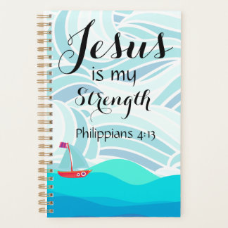 Jesus is my Strength Planner プランナー手帳