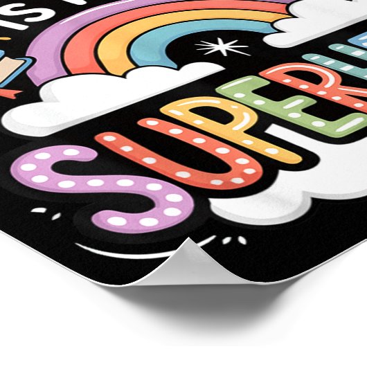 Jesus Is My Superhero ポスター (角)