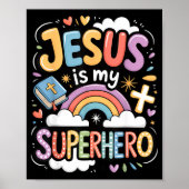Jesus Is My Superhero ポスター (正面)