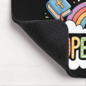 Jesus Is My Superhero マウスパッド (コーナー)