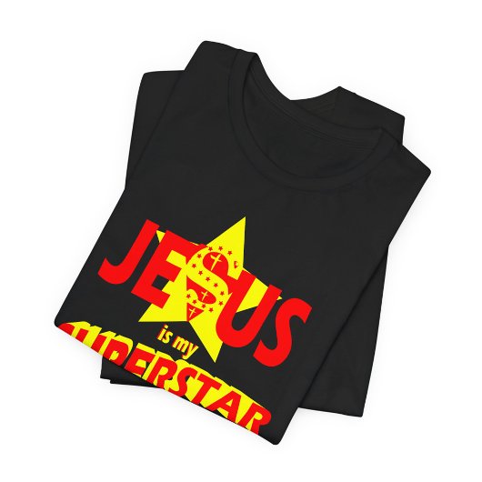 Jesus is my Superstar, bible verse Tシャツ